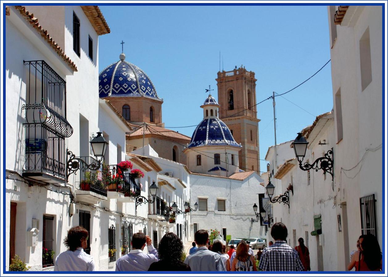Apartamento De Diseno En Casco Antiguo Altea Exteriör bild