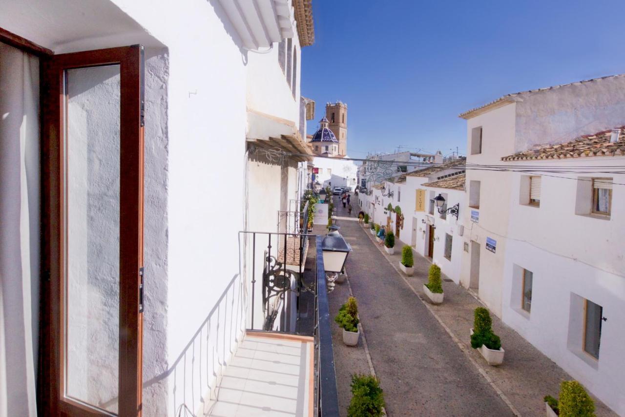 Apartamento De Diseno En Casco Antiguo Altea Exteriör bild