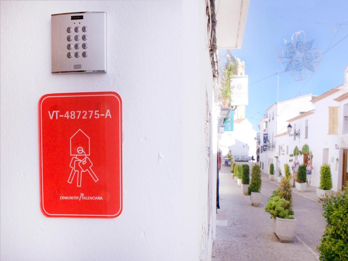Apartamento De Diseno En Casco Antiguo Altea Exteriör bild
