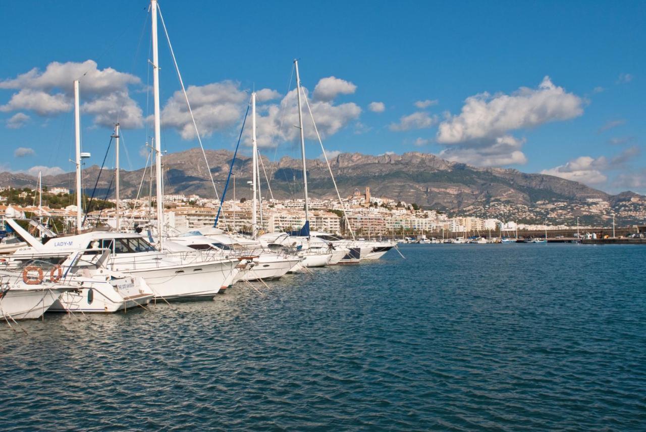 Apartamento De Diseno En Casco Antiguo Altea Exteriör bild
