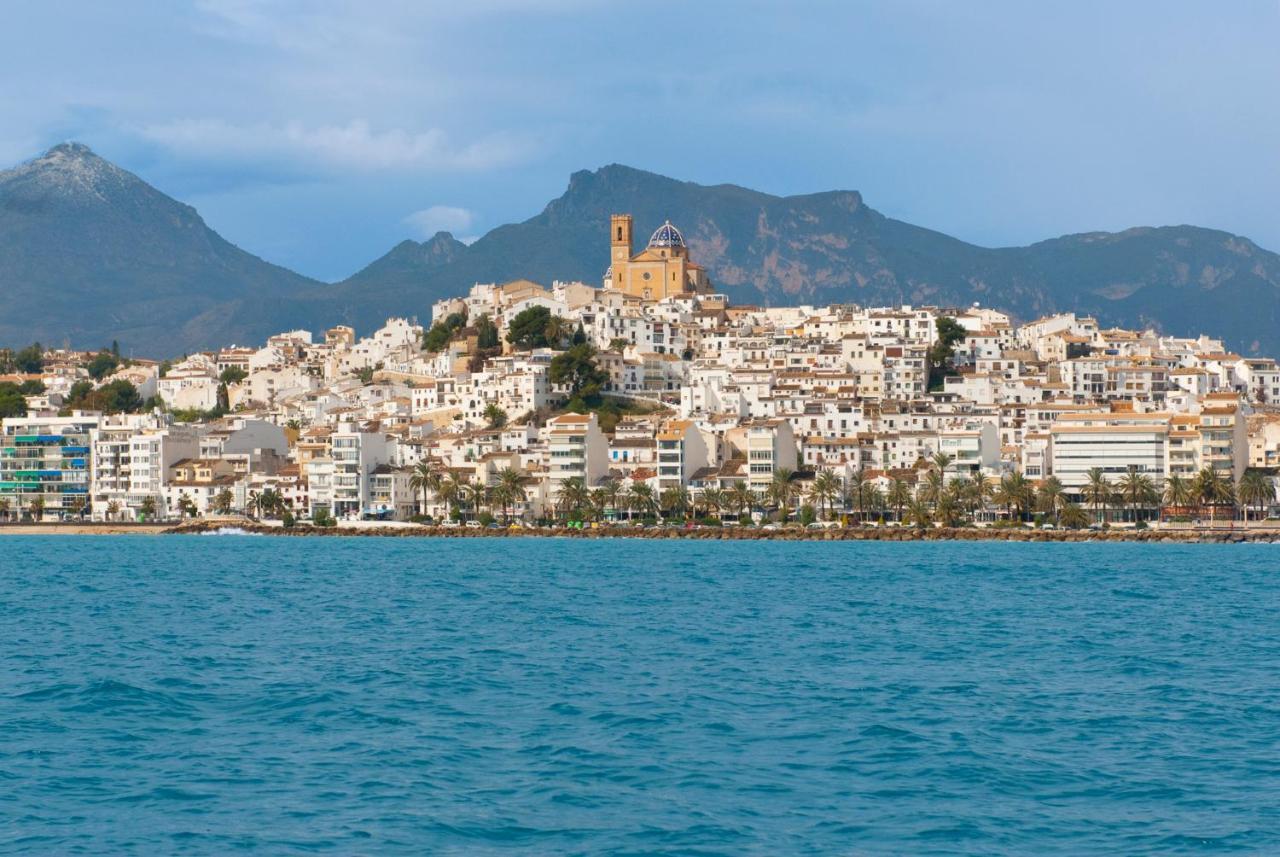 Apartamento De Diseno En Casco Antiguo Altea Exteriör bild