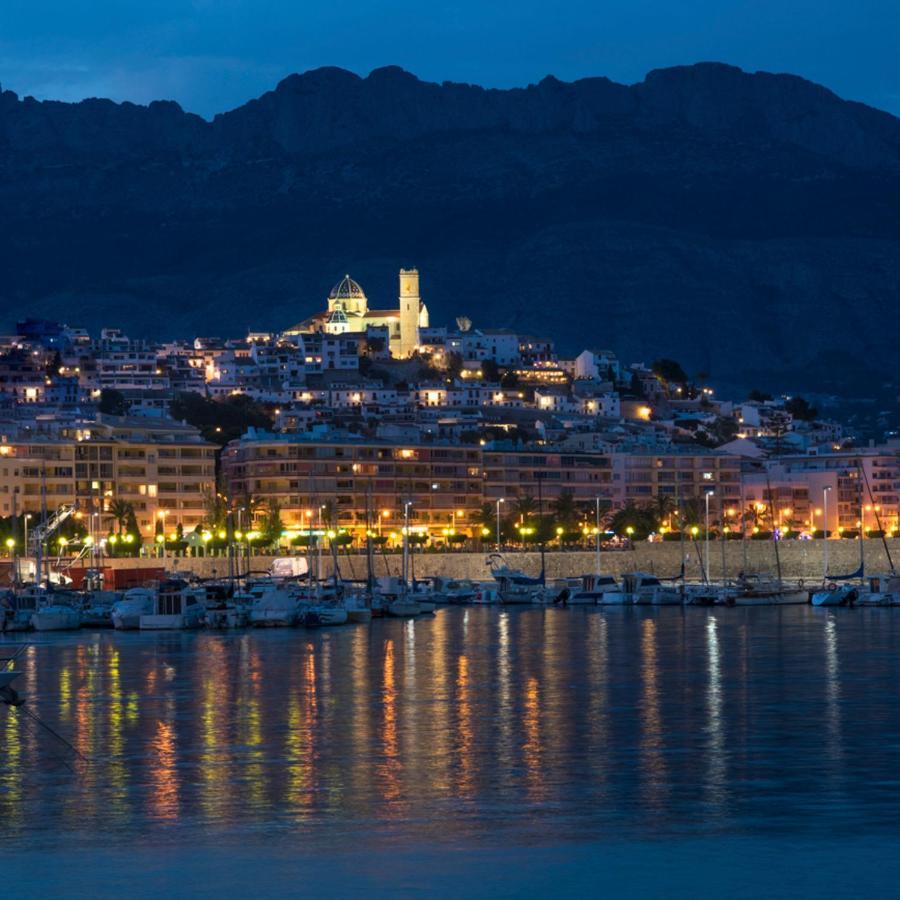 Apartamento De Diseno En Casco Antiguo Altea Exteriör bild