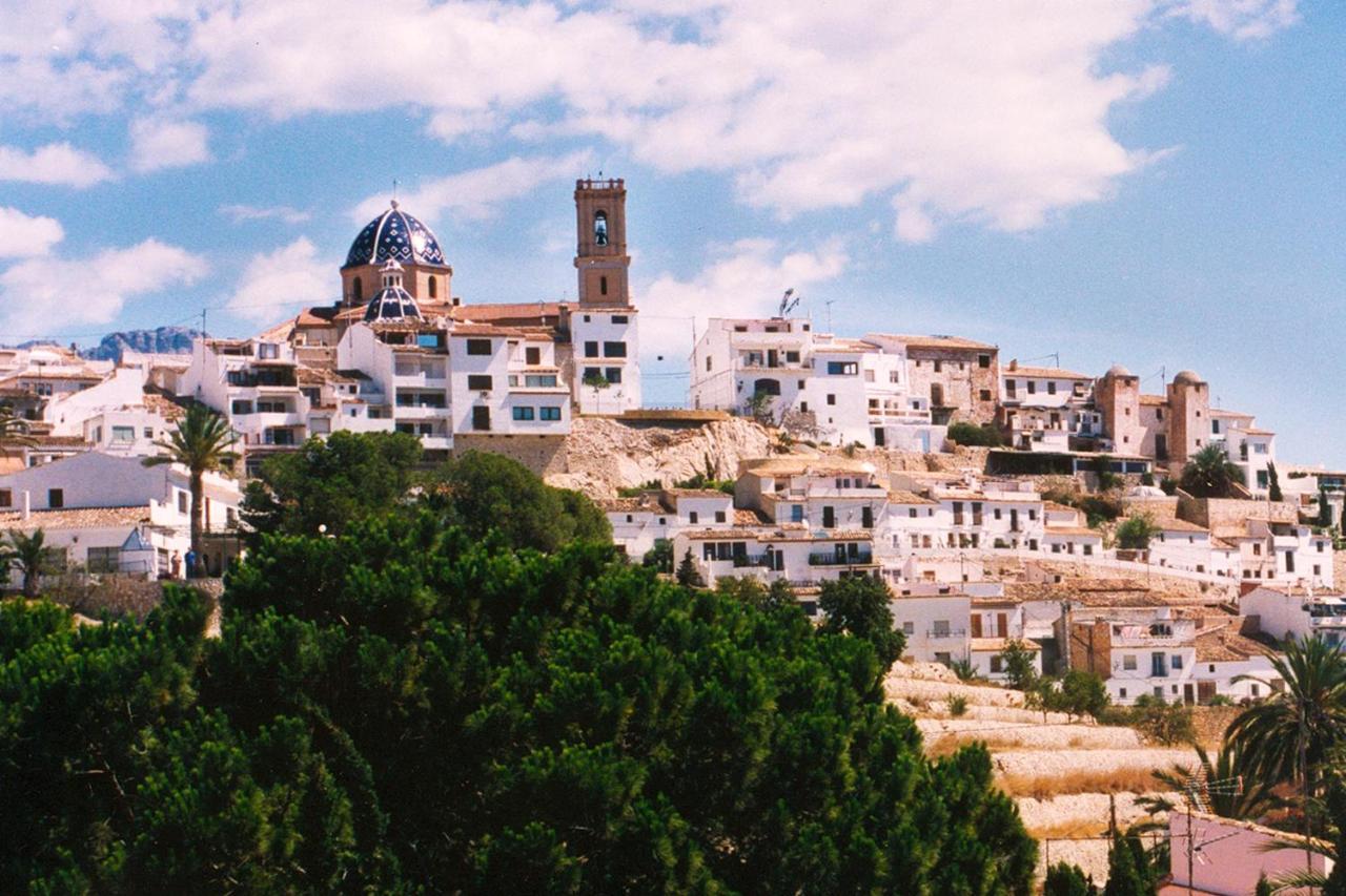 Apartamento De Diseno En Casco Antiguo Altea Exteriör bild