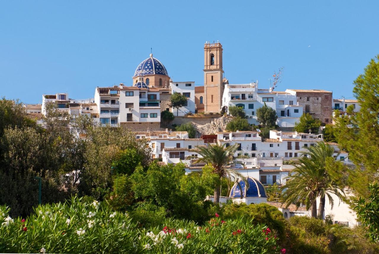 Apartamento De Diseno En Casco Antiguo Altea Exteriör bild