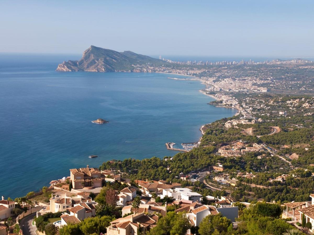 Apartamento De Diseno En Casco Antiguo Altea Exteriör bild