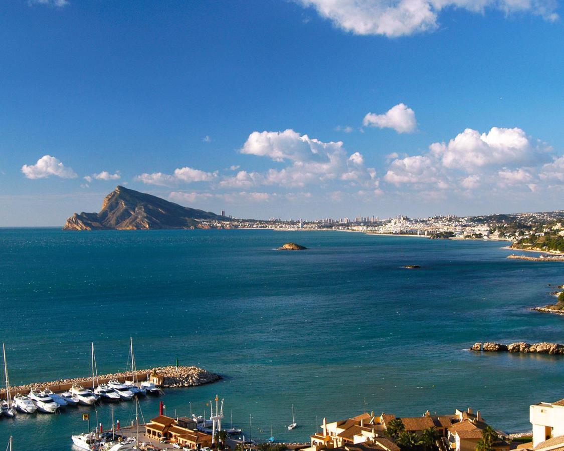 Apartamento De Diseno En Casco Antiguo Altea Exteriör bild